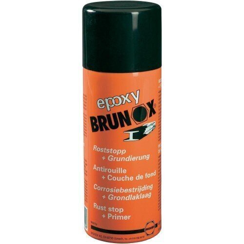 BRUNOX Epoxy ruosteen sideaine ja pohjamaali yhdessä 400 ml (aerosoli) hinta ja tiedot | Autokemikaalit | hobbyhall.fi