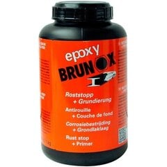 BRUNOX Epoxy Rust sideaine ja pohjamaali yhdessä 1l hinta ja tiedot | Autokemikaalit | hobbyhall.fi