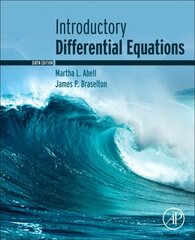 Introductory Differential Equations 6th edition hinta ja tiedot | Talouskirjat | hobbyhall.fi