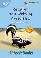 Phonic Books Dandelion Launchers Reading and Writing Activities Units 8-10: Adjacent consonants and consonant digraphs hinta ja tiedot | Nuortenkirjat | hobbyhall.fi