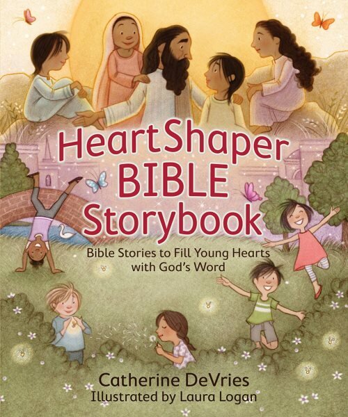 Heartshaper Bible Storybook: Bible Stories to Fill Young Hearts with God's Word hinta ja tiedot | Nuortenkirjat | hobbyhall.fi