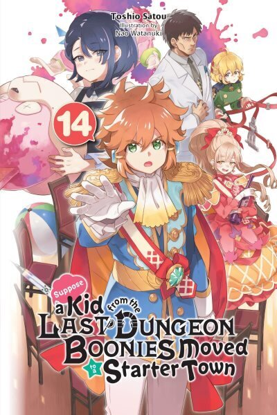 Suppose a Kid from the Last Dungeon Boonies Moved to a Starter Town, Vol. 14 (light novel) hinta ja tiedot | Fantasia- ja scifi-kirjallisuus | hobbyhall.fi