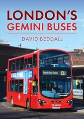 London's Gemini Buses hinta ja tiedot | Matkakirjat ja matkaoppaat | hobbyhall.fi