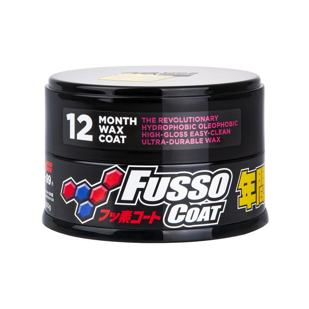 Fusso Coat 12 Months Wax Dark hinta ja tiedot | Autokemikaalit | hobbyhall.fi