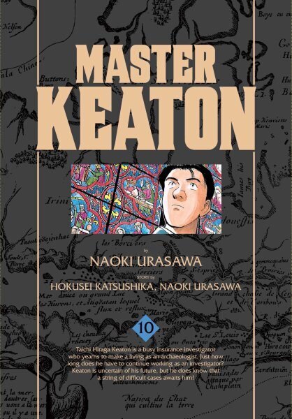 Master Keaton, Vol. 10 hinta ja tiedot | Fantasia- ja scifi-kirjallisuus | hobbyhall.fi