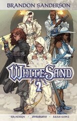 Brandon Sanderson's White Sand Volume 2 hinta ja tiedot | Fantasia- ja scifi-kirjallisuus | hobbyhall.fi