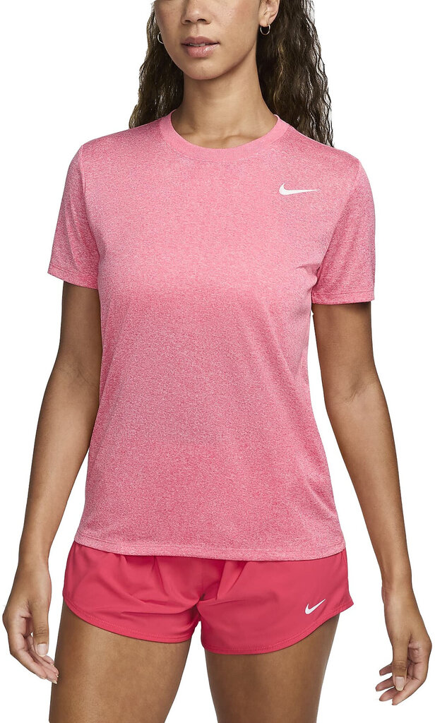 Nike Pusero Naisille W Nk Df Rlgd Ss Tee Pink DX0687 629 DX0687 629/S hinta ja tiedot | Miesten puserot ja hupparit | hobbyhall.fi