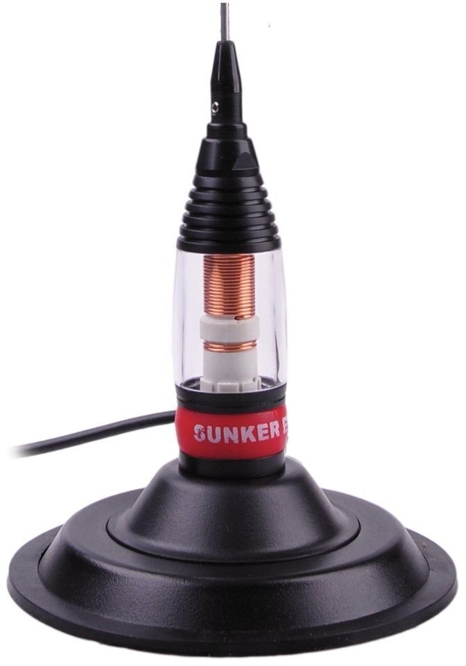 Auton CB-antenni 75cm, magneetilla "SUNKER" hinta ja tiedot | Autoantennit | hobbyhall.fi