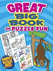 Great Big Book of Puzzle Fun hinta ja tiedot | Nuortenkirjat | hobbyhall.fi