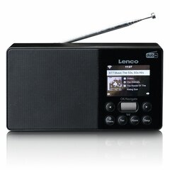 Lenco PIR-510BK Matkaradio, musta hinta ja tiedot | Radiopuhelimet | hobbyhall.fi