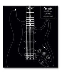 Fender Stratocaster 70 Years hinta ja tiedot | Taidekirjat | hobbyhall.fi