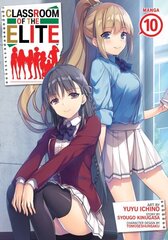 Classroom of the Elite (Manga) Vol. 10 hinta ja tiedot | Fantasia- ja scifi-kirjallisuus | hobbyhall.fi