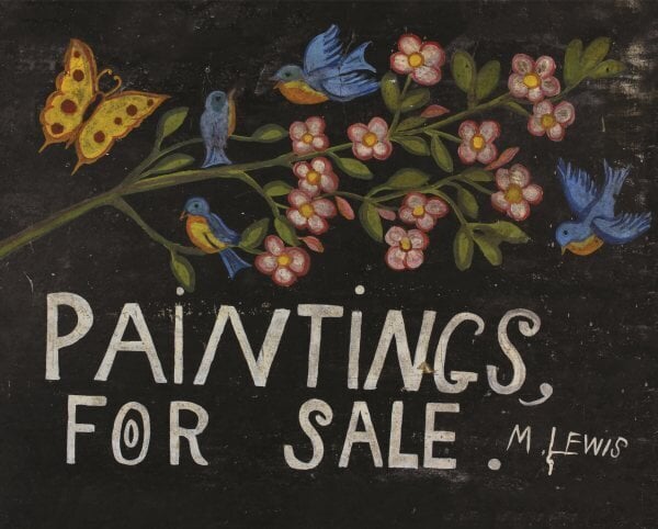 Maud Lewis: Paintings for Sale hinta ja tiedot | Taidekirjat | hobbyhall.fi