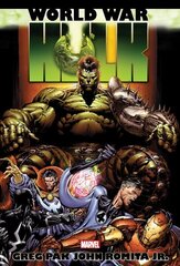 Hulk: World War Hulk Omnibus (New Printing) hinta ja tiedot | Fantasia- ja scifi-kirjallisuus | hobbyhall.fi