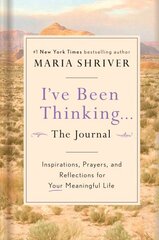 I've Been Thinking: A Journal: Reflections, Prayers, and Meditations for a Meaningful Life hinta ja tiedot | Elämäntaitokirjat | hobbyhall.fi