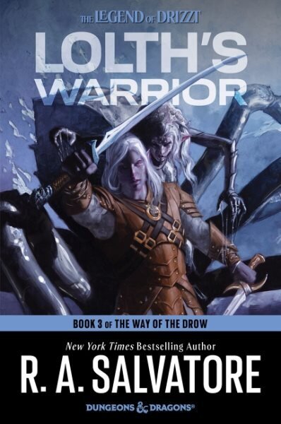 Lolth's Warrior: A Novel hinta ja tiedot | Fantasia- ja scifi-kirjallisuus | hobbyhall.fi