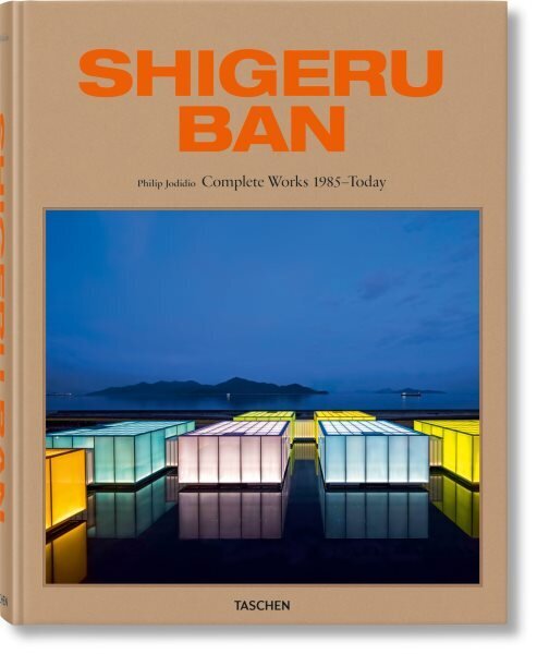 Shigeru Ban. Complete Works 1985Today Multilingual edition hinta ja tiedot | Arkkitehtuurikirjat | hobbyhall.fi