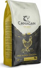 Canagan Large Breed Free Run Chicken, kanaa, 12 kg hinta ja tiedot | Koiran kuivaruoka | hobbyhall.fi