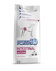 Forza 10 Intestinal Active Nutraceutical ruoansulatusongelmiin, 10 kg hinta ja tiedot | Forza 10 Koirat | hobbyhall.fi