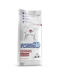 Forza 10 Dermo Active Nutraceutical iho-ongelmiin, 10 kg hinta ja tiedot | Koiran kuivaruoka | hobbyhall.fi