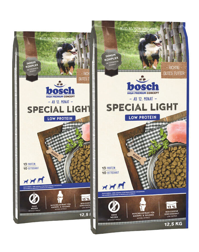 Bosch Special Light, siipikarjaa, 25 kg hinta ja tiedot | Koiran kuivaruoka | hobbyhall.fi