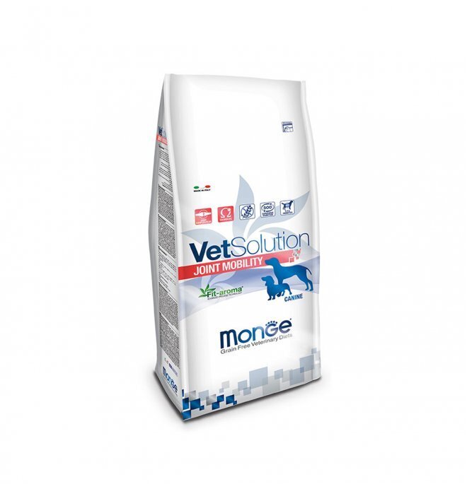 Monge Vet Solution Dog Joint mobility, 12 kg hinta ja tiedot | Koiran kuivaruoka | hobbyhall.fi