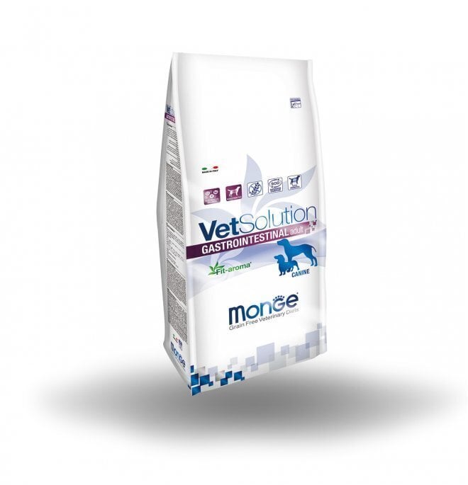 Monge Vet Solution Dog Gastrointestinal, siipikarjaa, 12 kg hinta ja tiedot | Koiran kuivaruoka | hobbyhall.fi