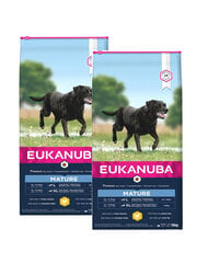 Eukanuba Thriving Mature Large Breed, siipikarjaa, 30 kg hinta ja tiedot | Koiran kuivaruoka | hobbyhall.fi