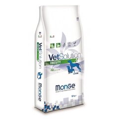 Monge Vet Solution Dog Obesity, kanaa ja kalaa, 12 kg hinta ja tiedot | Koiran kuivaruoka | hobbyhall.fi