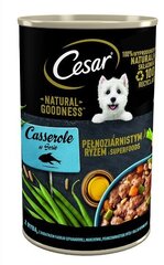 Cesar, kalaa, 24x400g hinta ja tiedot | Koiran märkäruoka | hobbyhall.fi