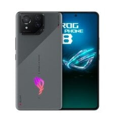 Asus ROG Phone 8 5G 12/256 GB Rebel Grey hinta ja tiedot | Matkapuhelimet | hobbyhall.fi