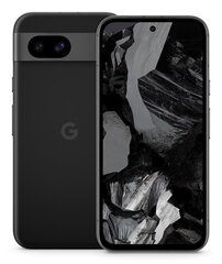 Google Pixel 8a 5G 8/128GB Obsidian Black hinta ja tiedot | Matkapuhelimet | hobbyhall.fi