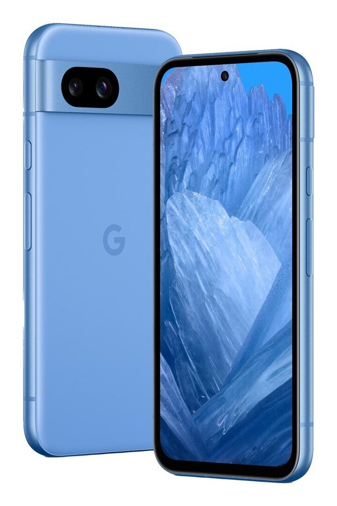 Google Pixel 8a 5G Dual SIM 8/128GB Blue Bay (GA05570-GB) hinta ja tiedot | Matkapuhelimet | hobbyhall.fi