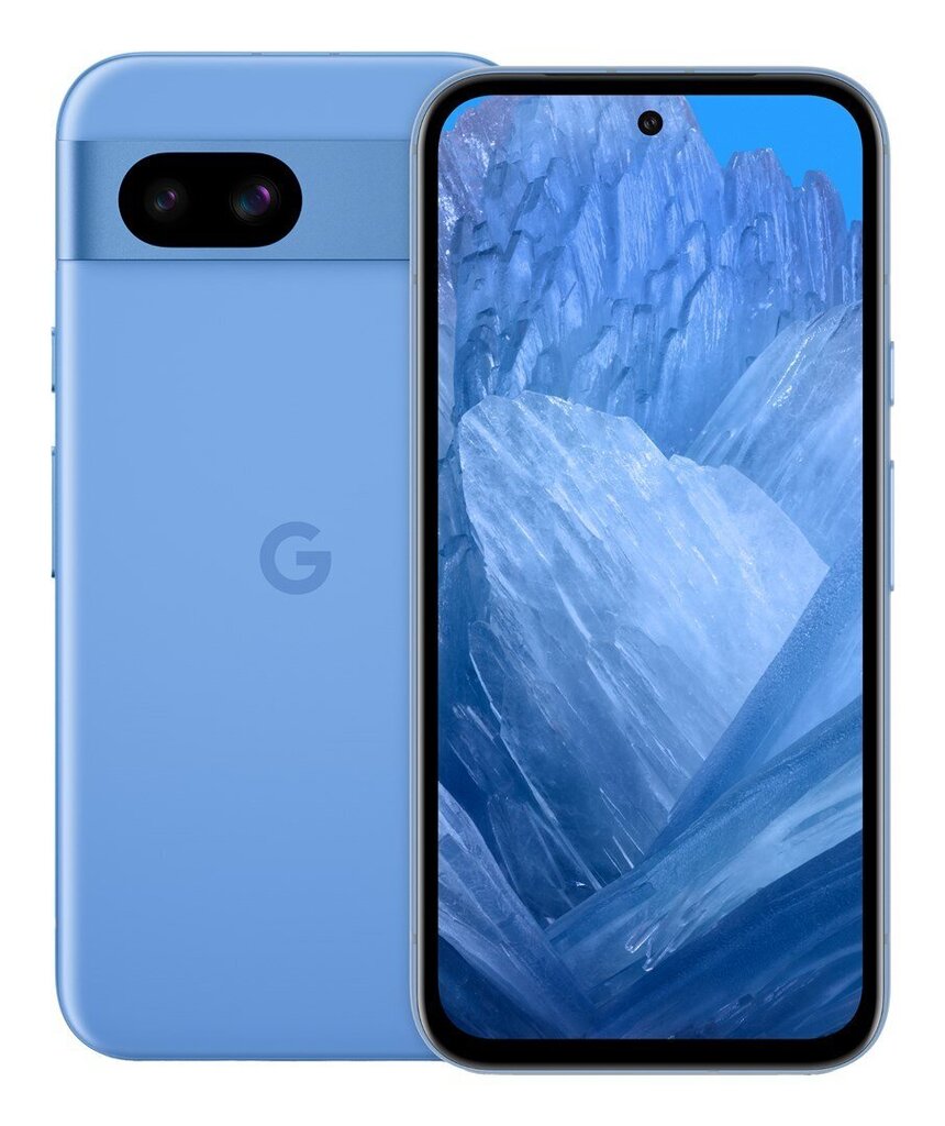 Google Pixel 8a 5G Dual SIM 8/128GB Blue Bay (GA05570-GB) hinta ja tiedot | Matkapuhelimet | hobbyhall.fi