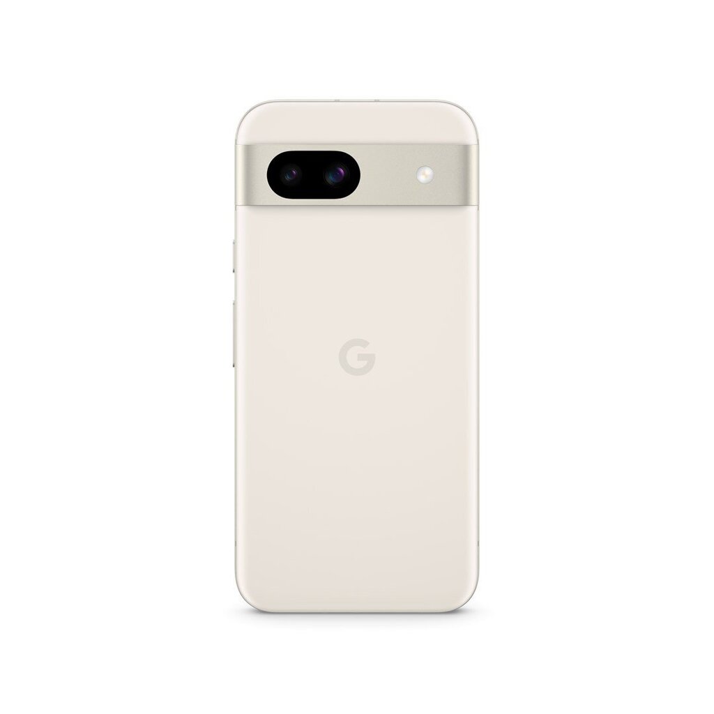 Google Pixel 8a 5G Dual SIM 8/128GB Porcelain (GA04988-GB) hinta ja tiedot | Matkapuhelimet | hobbyhall.fi