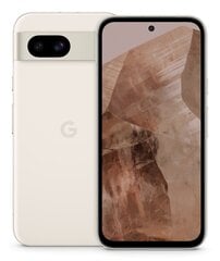 Google Pixel 8a 5G Dual SIM 8/128GB Porcelain (GA04988-GB) hinta ja tiedot | Matkapuhelimet | hobbyhall.fi