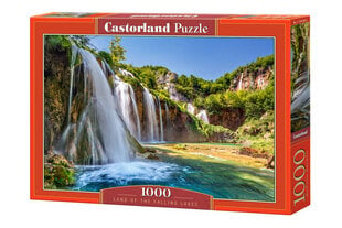 Castorland Land of the Falling Lakes Puzzle, 1000 palaa hinta ja tiedot | Palapelit | hobbyhall.fi