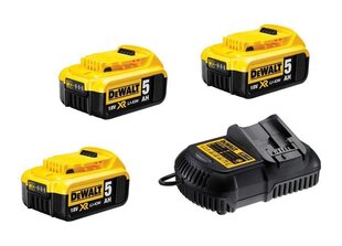 Akku- ja laturisarja Dewalt DCB115P3 hinta ja tiedot | Akkuporakoneet ja ruuvinvääntimet | hobbyhall.fi