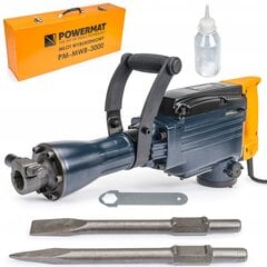 Iskuvasara Powermat PM-MWB-3000, 3000W 45J hinta ja tiedot | Iskuporakoneet | hobbyhall.fi