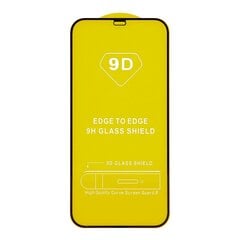 Karkaistua lasia 9D Samsung Galaxy A14 4G / A14 5G musta runko hinta ja tiedot | Näytönsuojakalvot ja -lasit | hobbyhall.fi