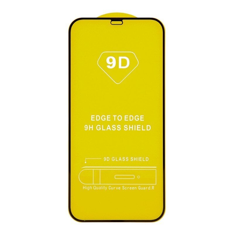 Karkaistua lasia 9D Samsung Galaxy A14 4G / A14 5G musta runko hinta ja tiedot | Näytönsuojakalvot ja -lasit | hobbyhall.fi