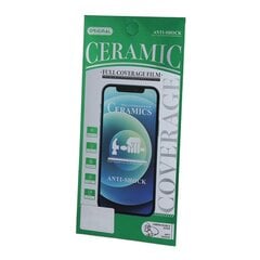 Karkaistua lasia 9D Keraaminen Samsung Galaxy A13 4G / A13 5G:lle hinta ja tiedot | Näytönsuojakalvot ja -lasit | hobbyhall.fi