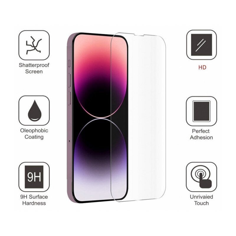 Karkaistu lasi 2,5D matta Samsung Galaxy A52 4G / A52 5G / A52S 5G / A53 5G:lle hinta ja tiedot | Näytönsuojakalvot ja -lasit | hobbyhall.fi