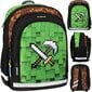 Koulureppu MINECRAFT luokka 1-3 poikien peliin hinta ja tiedot | Koulureput ja -laukut | hobbyhall.fi