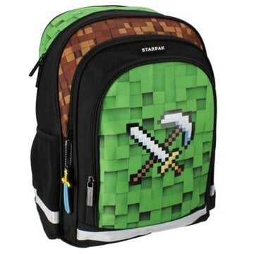 Koulureppu MINECRAFT luokka 1-3 poikien peliin hinta ja tiedot | Koulureput ja -laukut | hobbyhall.fi