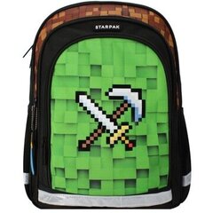 Koulureppu MINECRAFT luokka 1-3 poikien peliin hinta ja tiedot | Koulureput ja -laukut | hobbyhall.fi