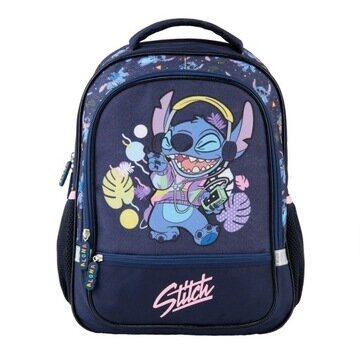 Lilo ja Stitch Paso moniosastoinen koulureppu sävyt violetti, sävyt sininen, monivärinen 19 l + 2 muuta tuotetta hinta ja tiedot | Koulureput ja -laukut | hobbyhall.fi