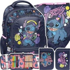 Lilo ja Stitch Paso moniosastoinen koulureppu sävyt violetti, sävyt sininen, monivärinen 19 l + 2 muuta tuotetta hinta ja tiedot | Koulureput ja -laukut | hobbyhall.fi