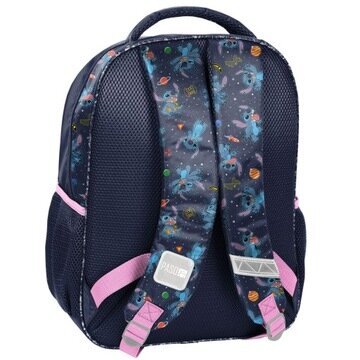 Lilo ja Stitch Paso moniosastoinen koulureppu sävyt violetti, sävyt sininen, monivärinen 19 l + 2 muuta tuotetta hinta ja tiedot | Koulureput ja -laukut | hobbyhall.fi