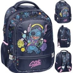 Lilo ja Stitch Paso moniosastoinen koulureppu sävyt violetti, sävyt sininen, monivärinen 19 l + 2 muuta tuotetta hinta ja tiedot | Koulureput ja -laukut | hobbyhall.fi